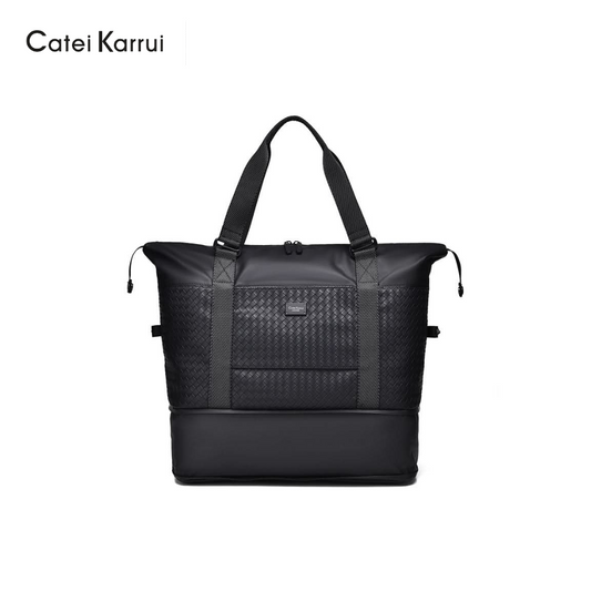 Catei Karrui Men’s Travel Shoulder Bag – Large Capacity Luggage & Storage Tote Bag