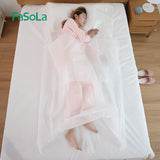 Fasola Travel Disposable Quilt Cover Travel Hygiene Bed Sheetss Pillowcases Quilt Cover Business Trip Bedding