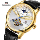 Men's Automatic Tourbillon Mechanical Watch, Waterproof