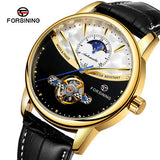 Men's Automatic Tourbillon Mechanical Watch, Waterproof