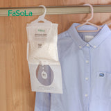 Fasola Hangable Moisture-Proof Agent Wardrobe Anti-Mold Dehumidifier Moisture Absorbent Bag Indoor Moisture-Proof Bag Desiccant