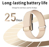 Smart Fitness Bracelet – Heart Rate & Sleep Monitoring Band with Long Battery Life