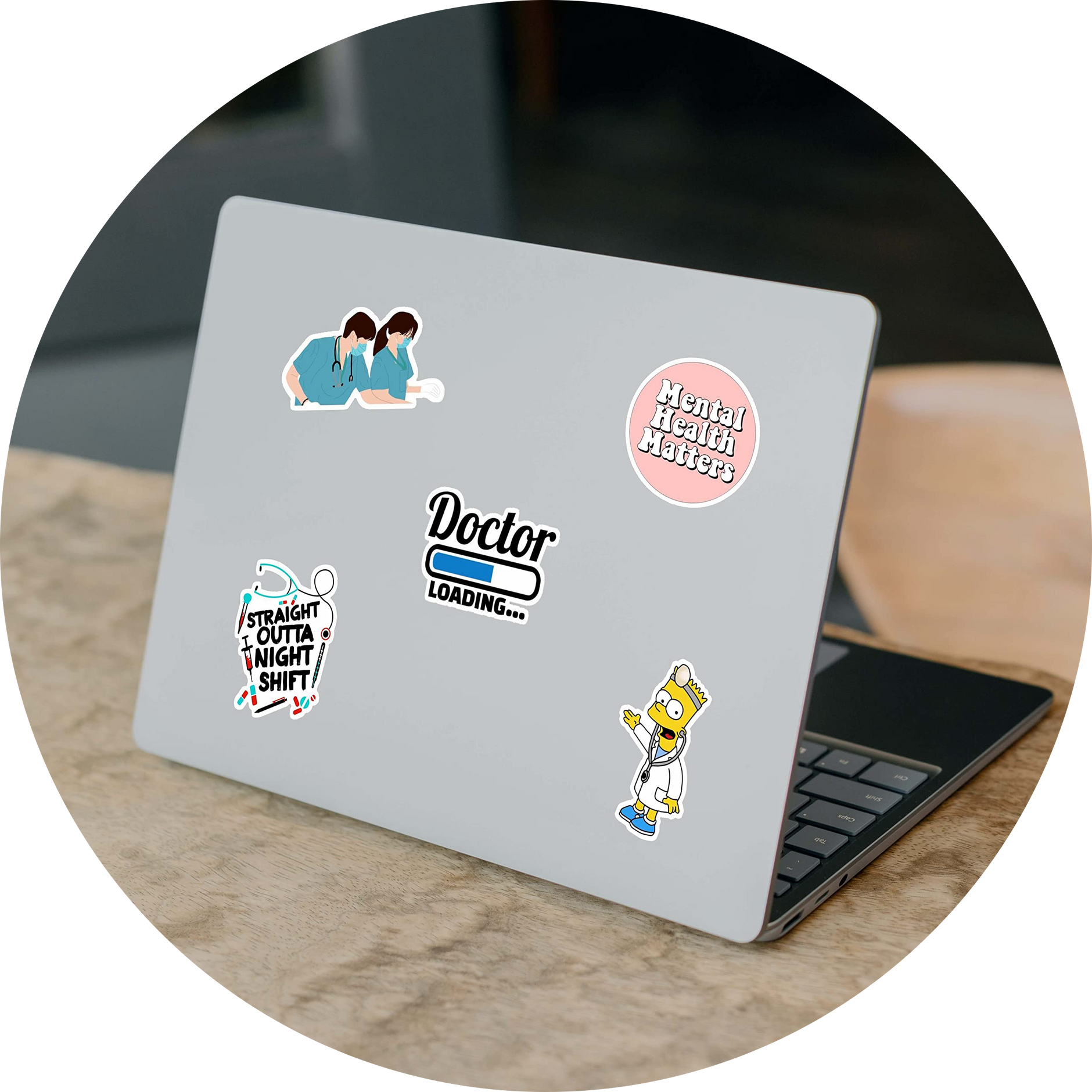 Laptop & Tablet Stickers