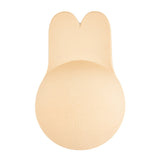 Cross-border exclusive silicone breast patch invisible bra invisible underwear rabbit ears invisible silicone breast patch anti-sagging