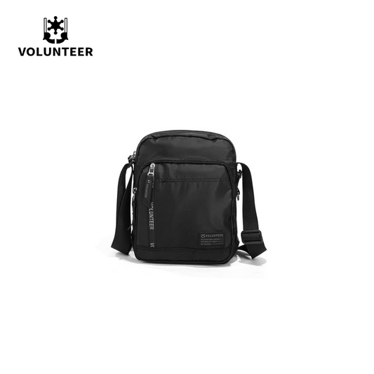 Volunteer Men’s Oxford Cloth Messenger Bag – Casual Canvas Crossbody Shoulder Bag