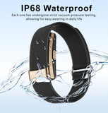 Smart Fitness Bracelet – Heart Rate & Sleep Monitoring Band with Long Battery Life