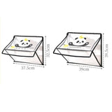 Waterproof Hanging Storage Bag for Bathroom & Dorm – Wall-Mounted Clothes Organizer