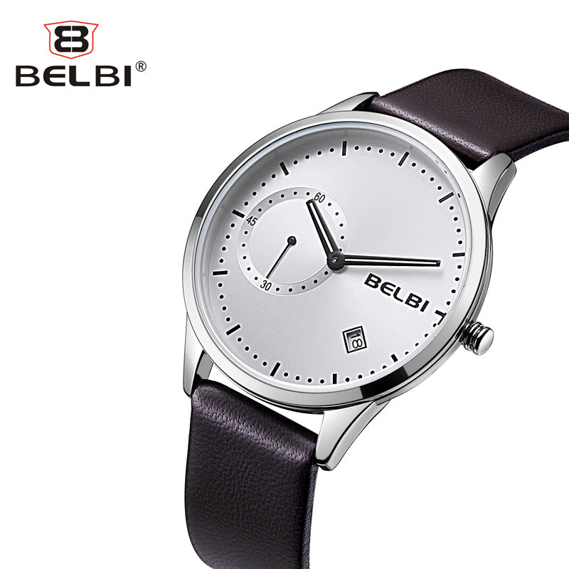 BELBI Men's Waterproof Quartz Watch