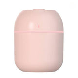 220ml USB Portable Humidifier & Aroma Diffuser - Cool Mist & Adjustable Output