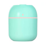 220ml USB Portable Humidifier & Aroma Diffuser - Cool Mist & Adjustable Output