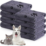 Microfiber Pet Towel Set for Dogs & Cats