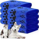 Microfiber Pet Towel Set for Dogs & Cats