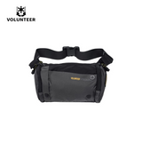 Volunteer Men’s Oxford Cloth Chest Bag – Lightweight Waist & Shoulder Sling Bag