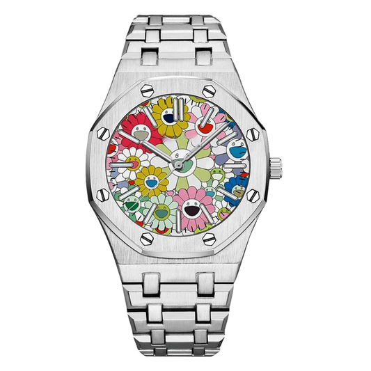 Men’s Sports Quartz Watch, Luminous Design