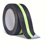 Glow-In-The-Dark Anti-Slip Tape – Heavy-Duty Grip for Stairs