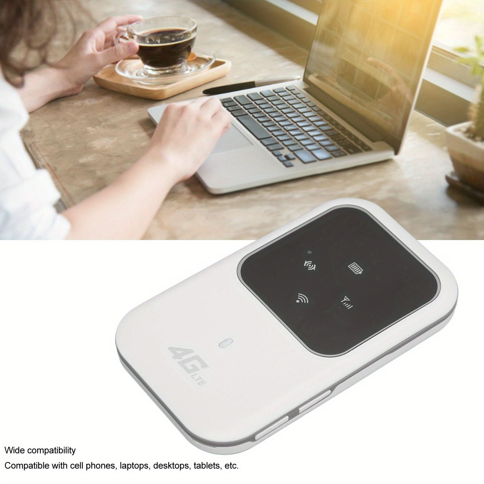 Portable 4G WiFi Hotspot with LED Display – bshopy.in