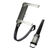 240W Aifeng Mobile Phone Type-C Android Phone Charging Cable Stand Charging Cable Phone Stand Phone Cable Fast Charging