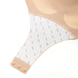 Huibao Spring Magic Same Style Ultra-Thin Breathable Seamless Shapewear Caffeine Mesh Tummy Control One-Piece Body Shaper