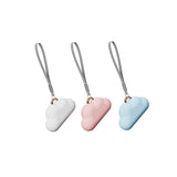 Shake the sound of plastic clouds washable sticky hair tearable paper sticky hair roller can be printed logo