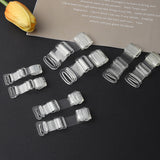 Transparent Shoulder Strap Invisible Shoulder Strap Bra Strap Frosted Plastic Widened Invisible Strap Non-magnetic Adjustable Type Inner Wear Strap Anti-slip