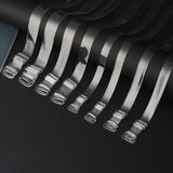 Transparent Shoulder Strap Invisible Shoulder Strap Bra Strap Frosted Plastic Widened Invisible Strap Non-magnetic Adjustable Type Inner Wear Strap Anti-slip