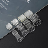 Transparent Shoulder Strap Invisible Shoulder Strap Bra Strap Frosted Plastic Widened Invisible Strap Non-magnetic Adjustable Type Inner Wear Strap Anti-slip