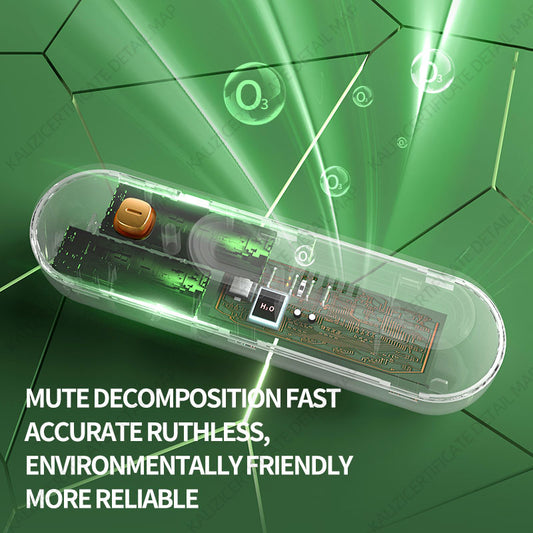 Cross-Border Refrigerator Deodorization Artifact Household Ozone Bacteria Deodorization and Preservation to Remove Odor Ozone Disinfection Air Purifier