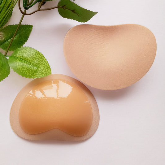 Increased Breast Pads, Self-Adhesive Thickeneding, Anti-Shedding, Sponge Bio-Silicone Breast Pads, Inserts to Refuse Empty Cups