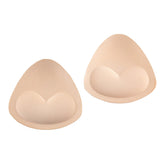 Increased Breast Pads, Self-Adhesive Thickeneding, Anti-Shedding, Sponge Bio-Silicone Breast Pads, Inserts to Refuse Empty Cups