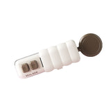 Small Household Rechargeable Hand-Press Plastic Sealing Clip for Plastic Bags, Cute Mini Snack Sealer