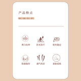 Cross-Border Popular Elastic Cloth Lifting Tape Push-Up Self-Adhesive Invisible Lifting Chest Tape Sports Bandage Chest Patch