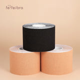 Cross-Border Popular Elastic Cloth Lifting Tape Push-Up Self-Adhesive Invisible Lifting Chest Tape Sports Bandage Chest Patch