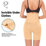Zhanrun cross-border 0012 seamless body shaping high waist belly contracting hip lifting body shaping women's boxer briefs underwear