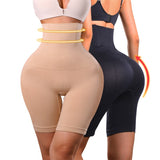 Shape shorts Women's High Waist Hip Lifting Pants Postpartum Body-shaping Underwear Plus Size Boxers Safety Pants