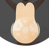 Cross-border exclusive silicone breast patch invisible bra invisible underwear rabbit ears invisible silicone breast patch anti-sagging