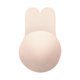 Cross-border exclusive silicone breast patch invisible bra invisible underwear rabbit ears invisible silicone breast patch anti-sagging
