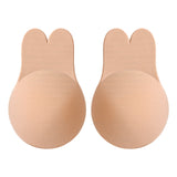 Cross-border Chest Sticker Push-up Anti-sagging Anti-bump Nipple Sticker Breathable Invisible Traceless Rabbit Ear Pull-up Chest Sticker