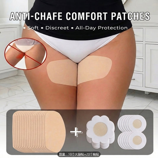 Summer Thigh Anti-Chafing Patch, Chest Patch, Magic Elastic Fabric, Anti-Wear, Traceless, Manufacturer, Athletes, Pressure Relief, Calf