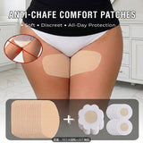 Summer Thigh Anti-Chafing Patch, Chest Patch, Magic Elastic Fabric, Anti-Wear, Traceless, Manufacturer, Athletes, Pressure Relief, Calf