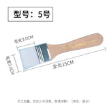 Nylon Hair Oil Painting Brushes, Red Handle Brushes, Watercolor Gouache Brushes, Industrial Children's Painting Brushes, Wholesale