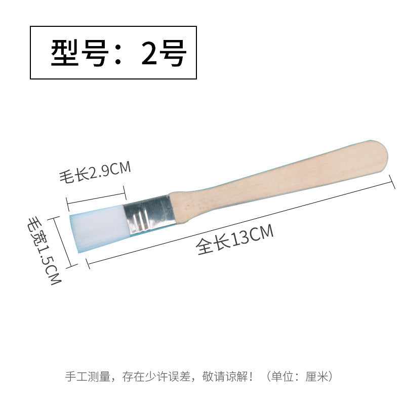 Nylon Hair Oil Painting Brushes, Red Handle Brushes, Watercolor Gouache Brushes, Industrial Children's Painting Brushes, Wholesale