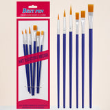 Nylon Hair Oil Painting Brushes, Red Handle Brushes, Watercolor Gouache Brushes, Industrial Children's Painting Brushes, Wholesale