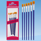Nylon Hair Oil Painting Brushes, Red Handle Brushes, Watercolor Gouache Brushes, Industrial Children's Painting Brushes, Wholesale