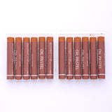 Factory wholesale art supplies soft color supplement heavy color oil painting stick kindergarten painting graffiti crayon colorful stick 12