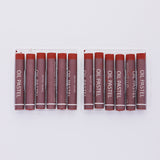 Factory wholesale art supplies soft color supplement heavy color oil painting stick kindergarten painting graffiti crayon colorful stick 12