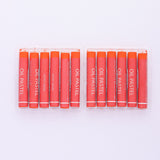 Factory wholesale art supplies soft color supplement heavy color oil painting stick kindergarten painting graffiti crayon colorful stick 12