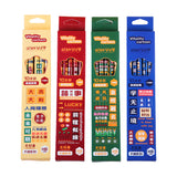 Inspirational Boxed Pencils 10 Pieces for Painting, Sketching and Writing Hb Rubber Pencils for Examination Students to Reward Small Gifts