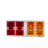 Withdrawable Newspaper Stickers Contract Documents Indicating Label Stickers SIGN HERE Arrows Classification Index Stickers Post-it Stickers