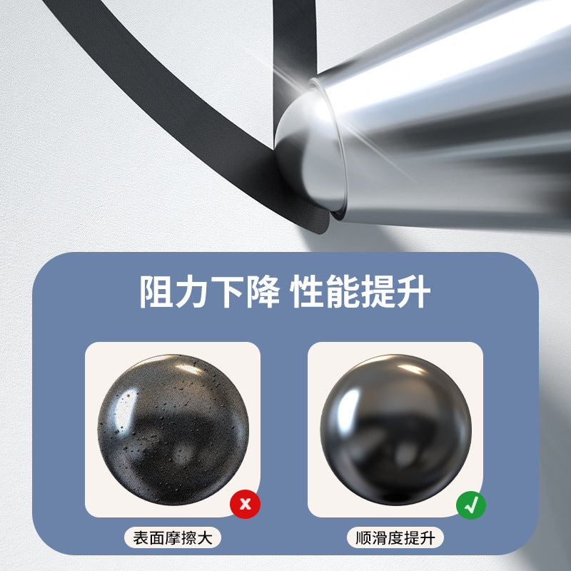 Deli stationery press gel pen 0.5 bullet pen students press pen examination brush office s08 pen