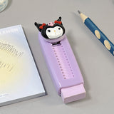 Cartoon Cute Push-Pull Retractable Eraser for Students, Clean Debris, Ultra-Clean, New Durable School Supplies, Easy to Erase